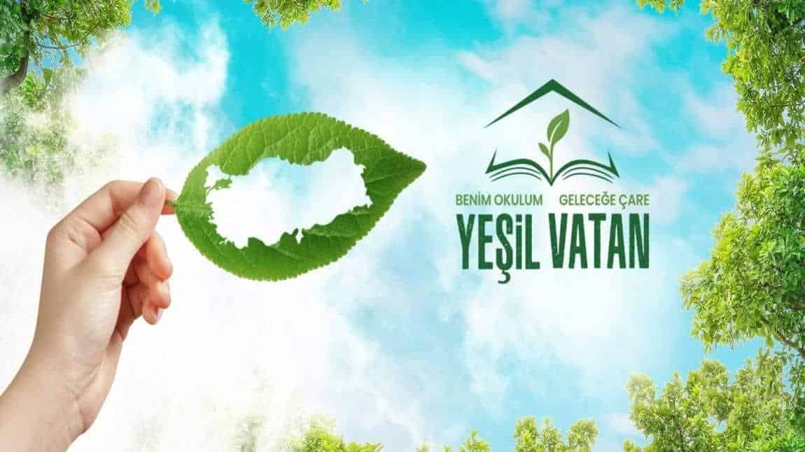 “Yeşil Vatan - Benim Okulum Geleceğe Çare” Etkinlikleri, Tüm Okullarda Hayata Geçiriliyor